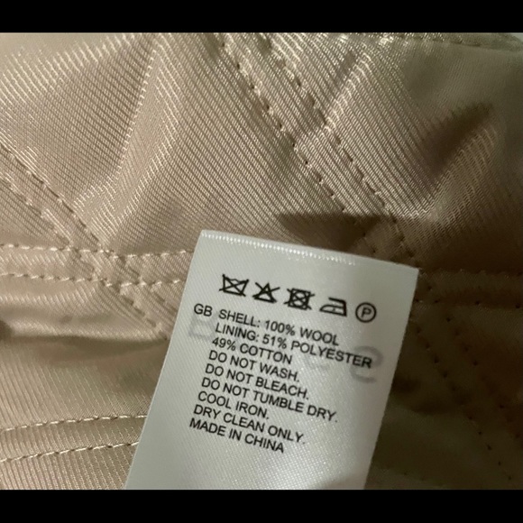 Reiss blush pink wool jacket - Picture 5 of 5